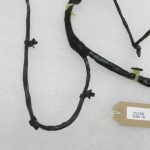 Opel Zafira C Priekšējo kreisās puses durvju vadu instalācijas kabelis 13435945