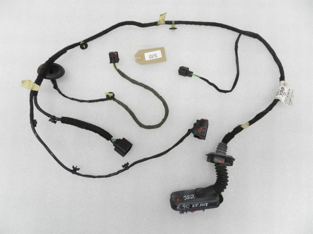 Opel Zafira C Rear left door wiring harness cable 13438222