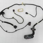 Opel Zafira C Aizmugurējo kreiso durvju instalācijas kabelis 13438222