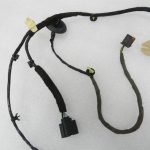 Opel Zafira C Aizmugurējo kreiso durvju instalācijas kabelis 13438222