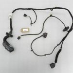 Opel Zafira C Aizmugurējā labās puses durvju instalācijas kabelis 13438226