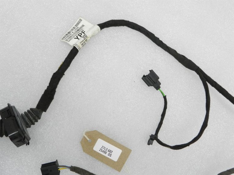 Opel Zafira C Aizmugurējā labās puses durvju instalācijas kabelis 13438226