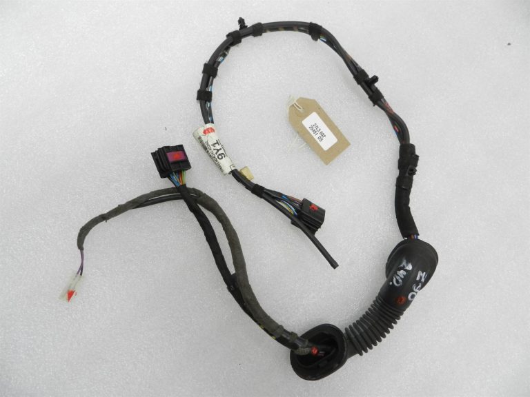 Opel Zafira C Aizmugurējās kreisās augšējās aizmugurējās durvis vadu instalācijas kabelis 20862609