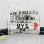 Opel Zafira C Aizmugurējās kreisās augšējās aizmugurējās durvis vadu instalācijas kabelis 20862609