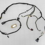 Opel Zafira C Aizmugurējās kreisās aizmugurējās durvis vadu instalācijas kabelis 13403001