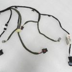 Opel Zafira C Aizmugurējās kreisās aizmugurējās durvis vadu instalācijas kabelis 13403001