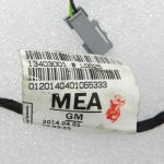 Opel Zafira C Aizmugurējās kreisās aizmugurējās durvis vadu instalācijas kabelis 13403001