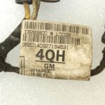 Opel Astra J Zafira C Radiatora ventilators Radiatora ventilatora vadu instalācija Kabelis 13283800