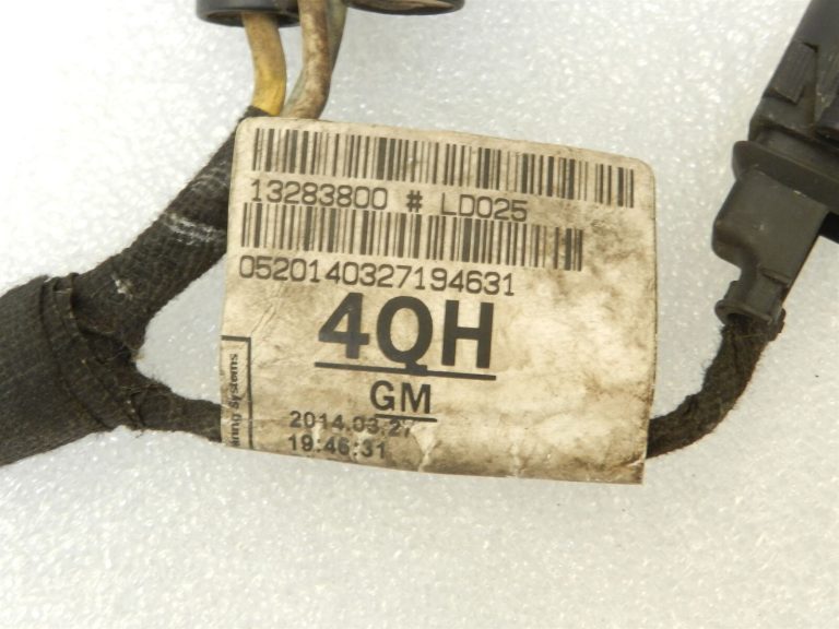 Opel Astra J Zafira C Radiatora ventilators Radiatora ventilatora vadu instalācija Kabelis 13283800