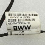 Opel Zafira C Aizmugurējā virsbūves instalācijas kabelis 13389436