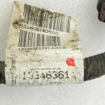 Opel Zafira C degvielas tvertnes degvielas sūkņa instalācijas kabelis 13346361