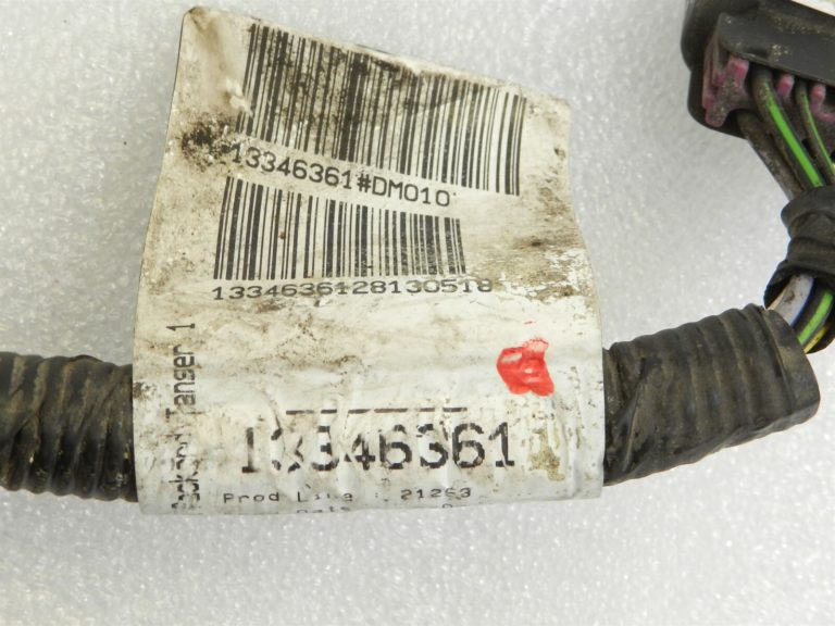 Opel Zafira C degvielas tvertnes degvielas sūkņa instalācijas kabelis 13346361