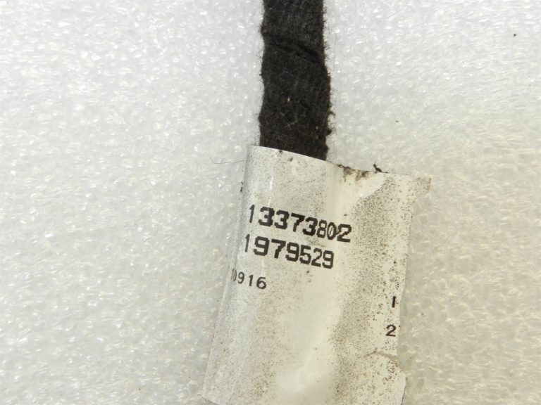 Opel Zafira C Priekšējā kreisās puses vadītāja sēdekļa vadu instalācijas kabelis 13373802