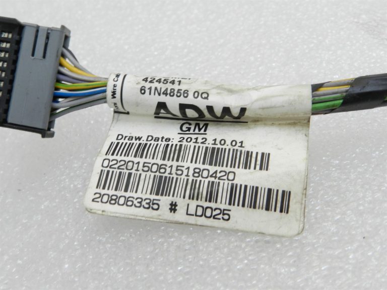 Opel Zafira C salona jumta vadu instalācijas kabelis 20806335