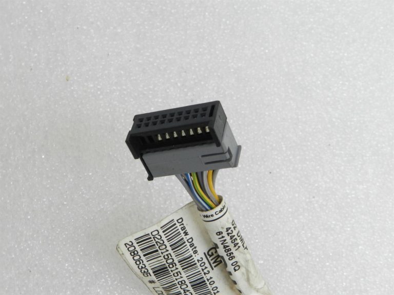 Opel Zafira C salona jumta vadu instalācijas kabelis 20806335