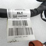 Opel Zafira C 2.0CDTi A20DTL A20DT Dīzeļdzinēja elektroinstalācija 13427846 XLY