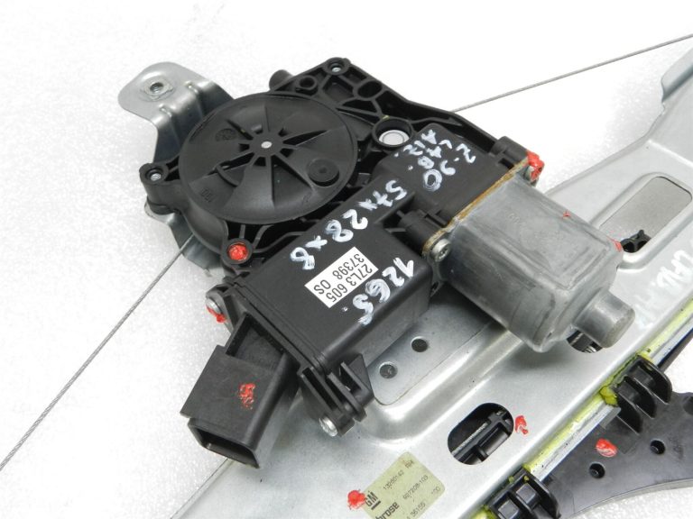 Opel Zafira C Oriģinālais aizmugurējā labā loga motora savienojums 13260142