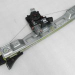 Opel Zafira C Original aizmugurējā kreisā loga regulatora motora saikne 13260141
