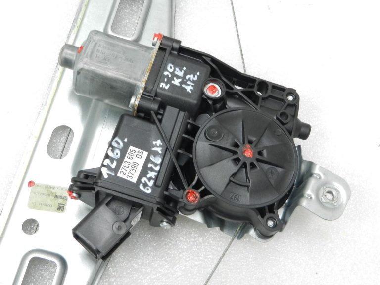 Opel Zafira C Original aizmugurējā kreisā loga regulatora motora saikne 13260141