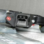 Opel Zafira C Original aizmugurējā kreisā loga regulatora motora saikne 13260141