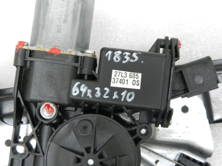 Opel Zafira C Oriģinālais priekšējais kreisais logu regulatora motora savienojums 13260137