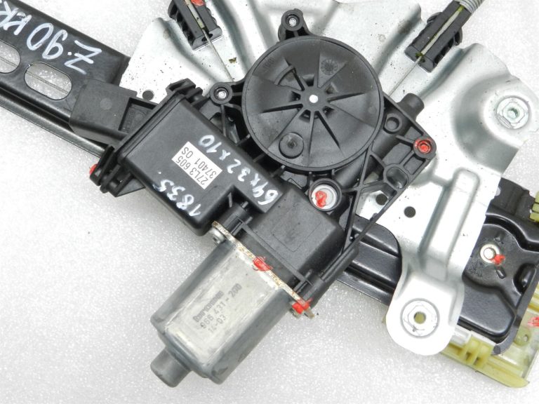 Opel Zafira C Oriģinālais priekšējais kreisais logu regulatora motora savienojums 13260137