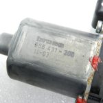 Opel Zafira C Oriģinālais priekšējais kreisais logu regulatora motora savienojums 13260137