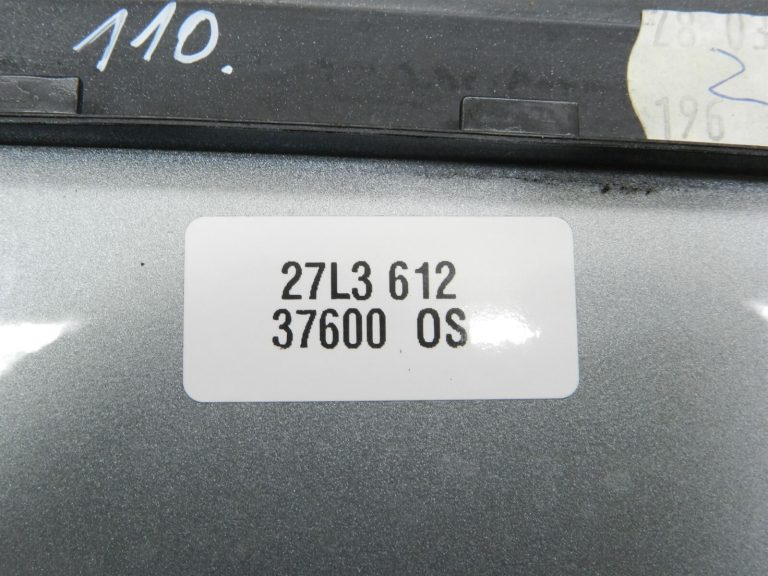 Opel Zafira C degvielas uzpildes vāka vāciņš degvielas uzpildes vāka vāciņa krāsa – perlamutra sudraba – 179 GEV