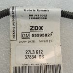 Opel Insignia A Zafira C 2.0CDTi A20DT Kloķvārpstas sensora vadu instalācija 55595827