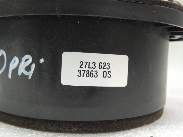 Opel Zafira C Priekšējais kreisais vai labais durvju skaļrunis 13350338