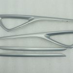 Opel Zafira C Tur dekoratīvās līstes apdares vāku komplekts sudraba krāsā
