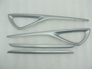 Opel Zafira C Tur dekoratīvās līstes apdares vāku komplekts sudraba krāsā
