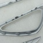 Opel Zafira C Tur dekoratīvās līstes apdares vāku komplekts sudraba krāsā