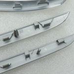 Opel Zafira C Tur dekoratīvās līstes apdares vāku komplekts sudraba krāsā