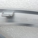 Opel Zafira C Tur dekoratīvās līstes apdares vāku komplekts sudraba krāsā