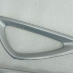 Opel Zafira C Tur dekoratīvās līstes apdares vāku komplekts sudraba krāsā