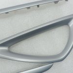 Opel Zafira C Tur dekoratīvās līstes apdares vāku komplekts sudraba krāsā