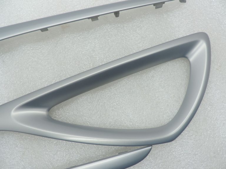 Opel Zafira C Tur dekoratīvās līstes apdares vāku komplekts sudraba krāsā