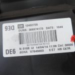 Opel Zafira C Sildītāja korpuss Apkures centrs Sildītāja serdeņa daļa BEHR 13402728 39141363