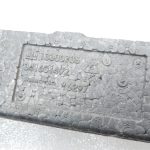 Opel Zafira C Aizmugurējā bampera putu trieciena absorbētājs 13300735
