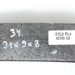 Opel Zafira C Aizmugurējā bampera putu trieciena absorbētājs 13300735