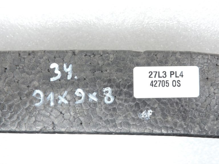Opel Zafira C Aizmugurējā bampera putu trieciena absorbētājs 13300735
