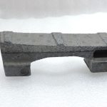 Opel Zafira C Aizmugurējā bampera putu trieciena absorbētājs 13300735