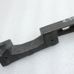 Opel Zafira C Aizmugurējā bampera putu trieciena absorbētājs 13300735
