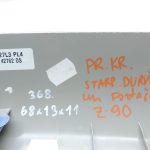 Opel Zafira C Priekšējais kreisais A-svārstītāja pārsegs Light Titanium 39039149