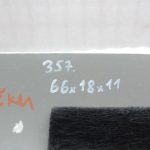 Opel Zafira C Priekšējais labās A-svārstgstikla vāks Light Titanium 39039151