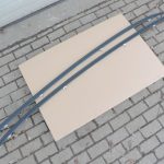 Opel Zafira C Kombi jumta bagāžnieku komplekts antracīta krāsā 13279346 13279345