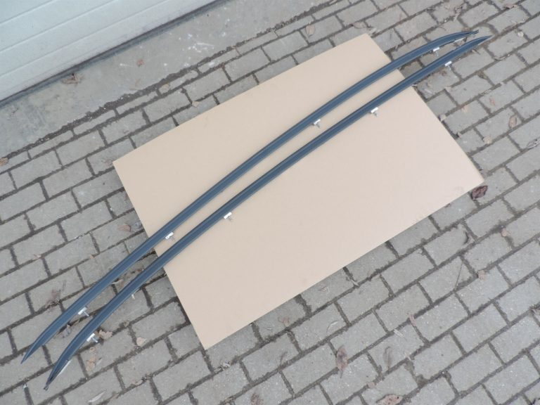 Opel Zafira C Kombi jumta bagāžnieku komplekts antracīta krāsā 13279346 13279345
