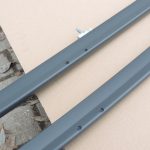 Opel Zafira C Kombi jumta bagāžnieku komplekts antracīta krāsā 13279346 13279345