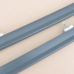 Opel Zafira C Kombi jumta bagāžnieku komplekts antracīta krāsā 13279346 13279345